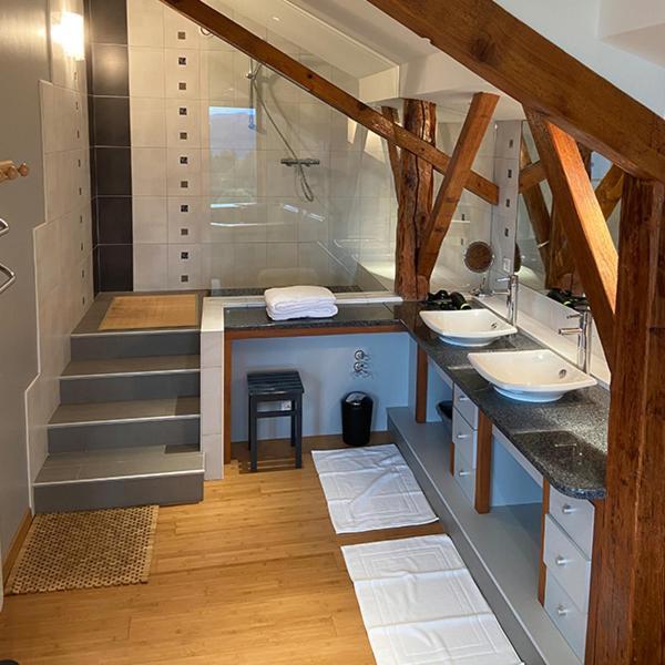 Maison D'Hotes Des Hauts De La Piquante Pierre Basse-sur-le-Rupt Luaran gambar