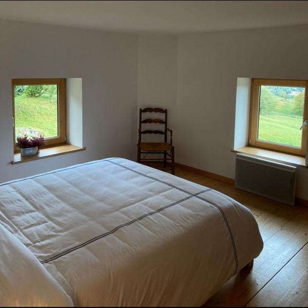 Maison D'Hotes Des Hauts De La Piquante Pierre Basse-sur-le-Rupt Luaran gambar