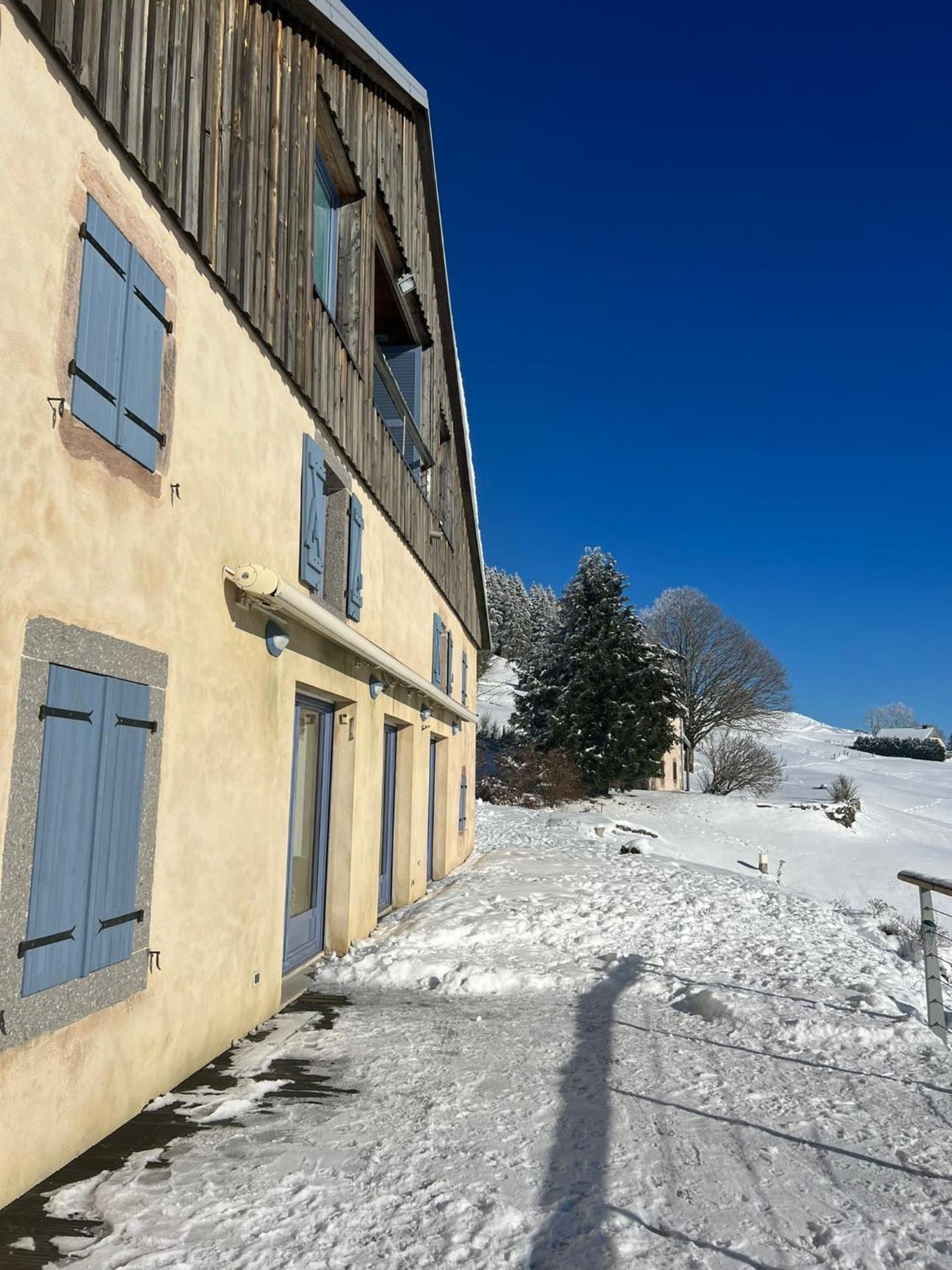 Maison D'Hotes Des Hauts De La Piquante Pierre Basse-sur-le-Rupt Luaran gambar